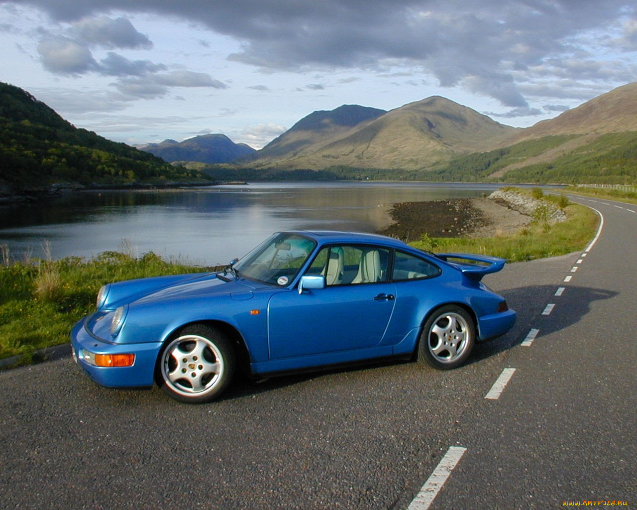 porsche, 911, carrera, 